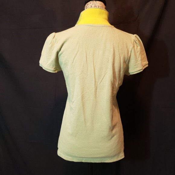 Old Navy Stylish Sage Green Polo - Picture 5 of 6